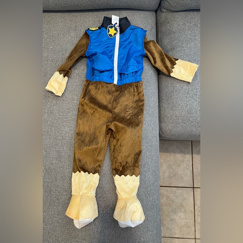 Paw patrol Chase costume